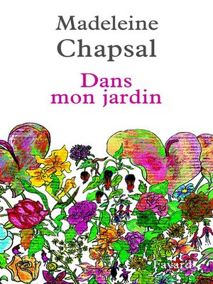 cover image of Dans mon jardin